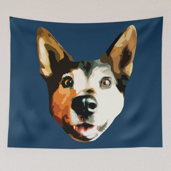 Item preview, German Shepherd Dog Pop Art - WPAP designed and sold by inkandmoth.