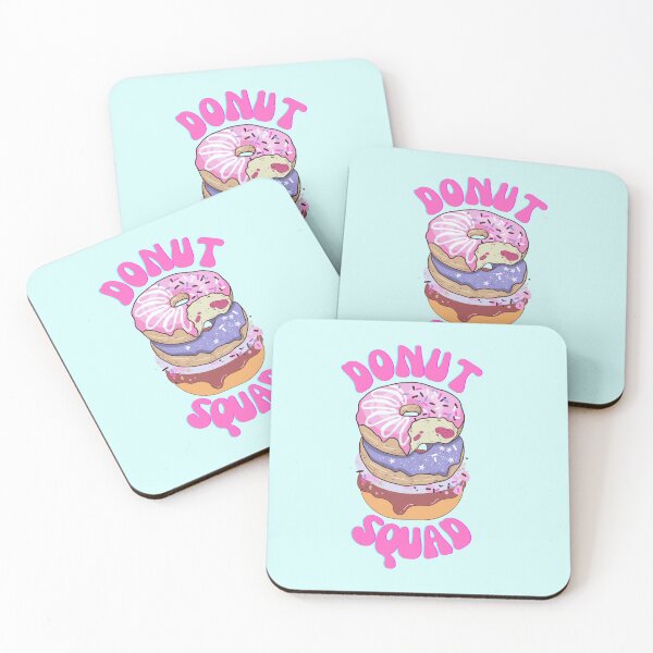 Item preview, Donut Squad designed and sold by kash1mera.