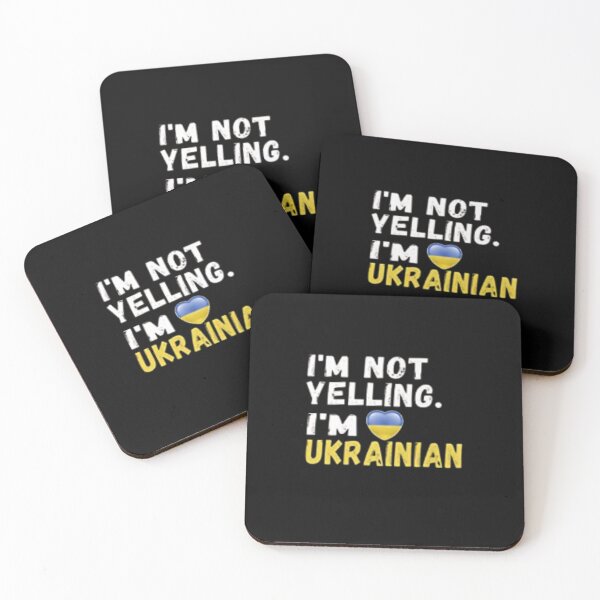 Item preview, Im Not Yelling Im Ukrainian designed and sold by hamzah EL ⭐⭐⭐⭐⭐.