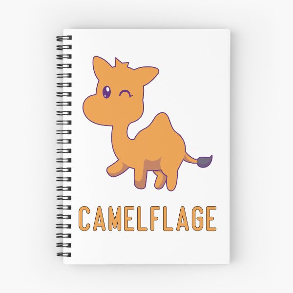 Item preview, Funny Camelflage designed and sold by Achraf Aqasbi.
