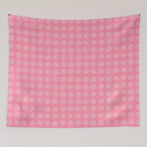 Item preview, Rose Doodle Pattern designed and sold by MazerolleArt.