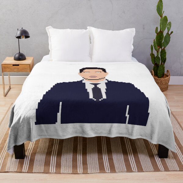 Item preview, Volodimir Zelensky pixel art designed and sold by brszkn.