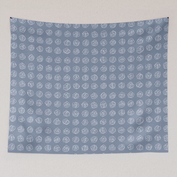 Item preview, Rose Doodle Pattern designed and sold by MazerolleArt.