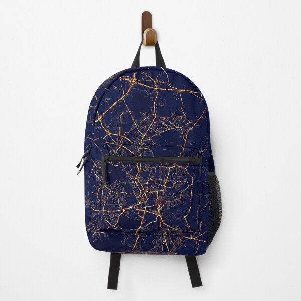 Item preview, Wakefield, West Yorkshire, England Map - City At Night designed and sold by deMAP.