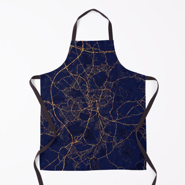 Item preview, Wakefield, West Yorkshire, England Map - City At Night designed and sold by deMAP.