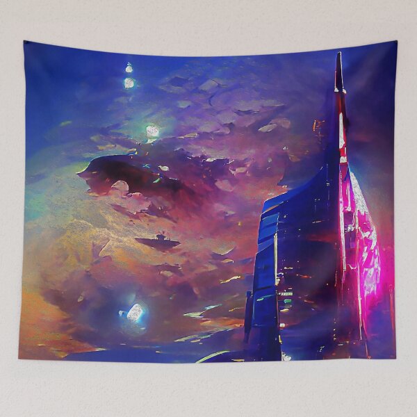 Item preview, Abstract Megalopolis 03 designed and sold by LargeShop.