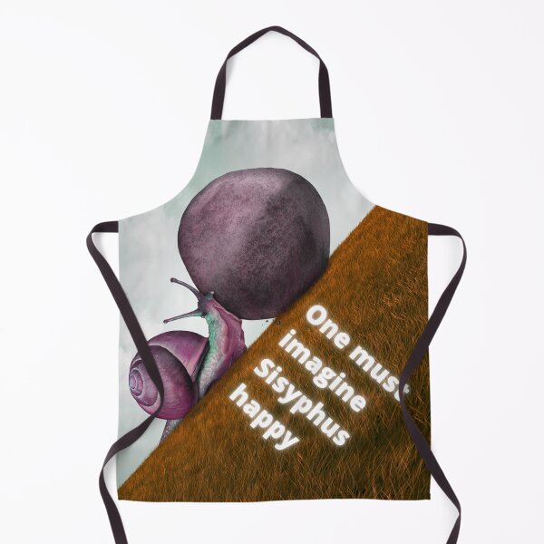Item preview, One must imagine Sisyphus happy, Albert Camus, Absurdism designed and sold by TheFreeLife.