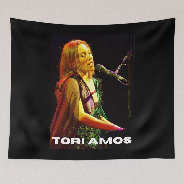 Item preview, Tori Amos Live Concert Art Print 90s 2000s  designed and sold by LittleIconShop.