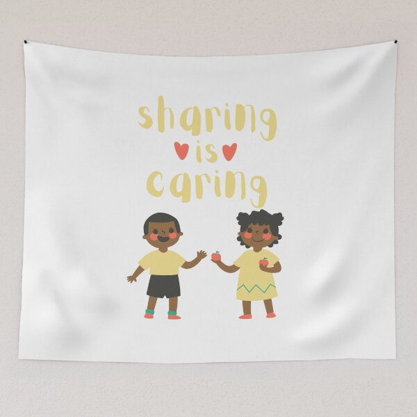Item preview, sharing is caring designed and sold by Ashley L..