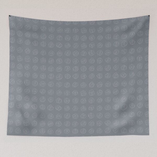 Item preview, Rose Doodle Pattern designed and sold by MazerolleArt.