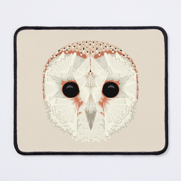 Item preview, Barn Owl - Tan designed and sold by Elisa Yinh Creative.