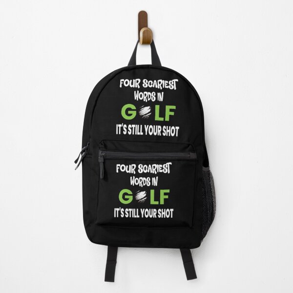 Item preview, Four Scariest Words In Golf It's Still Your Shot designed and sold by ZiesMerch.