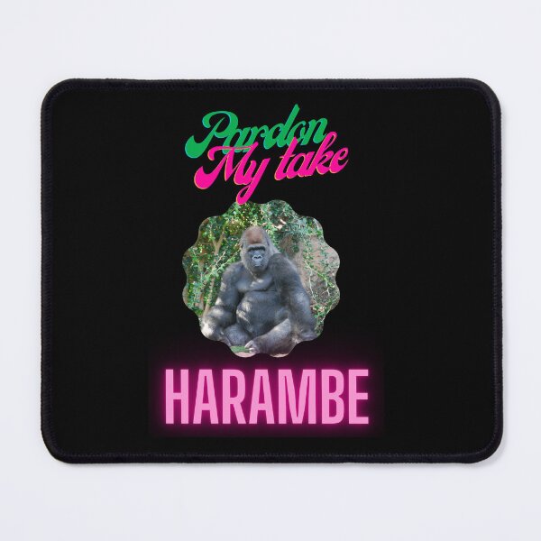 Item preview, Pardon my take Harambe designed and sold by Strale25kv.