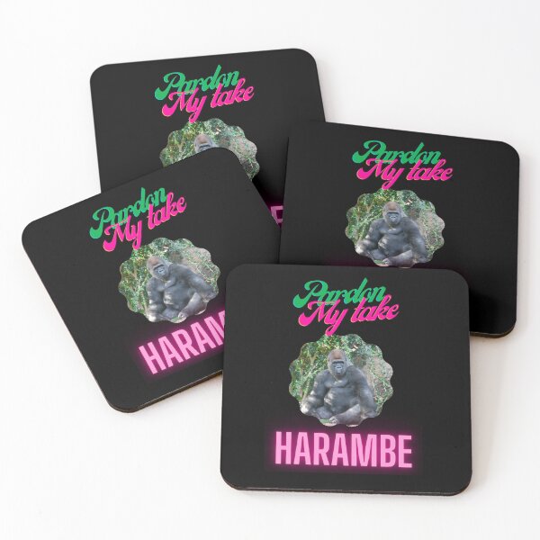 Item preview, Pardon my take Harambe designed and sold by Strale25kv.