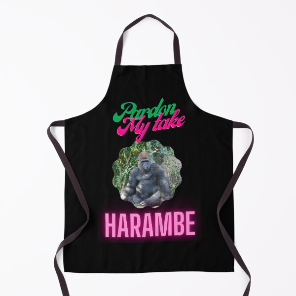 Item preview, Pardon my take Harambe designed and sold by Strale25kv.