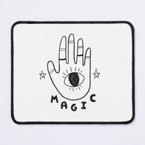 Item preview, Magic Witch Hand designed and sold by CultHeroClub.
