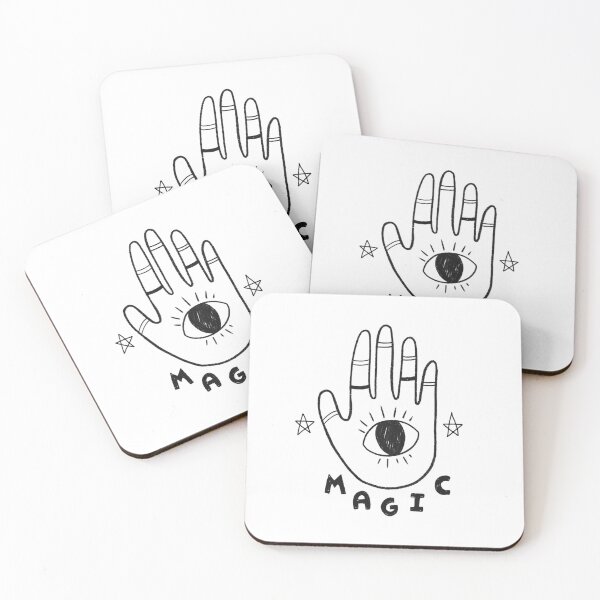 Item preview, Magic Witch Hand designed and sold by CultHeroClub.