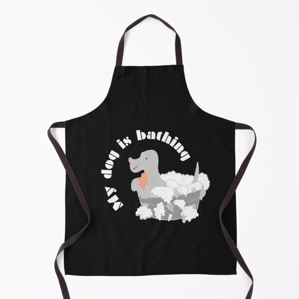 Item preview, My dog is bathing designed and sold by Hana Moon.