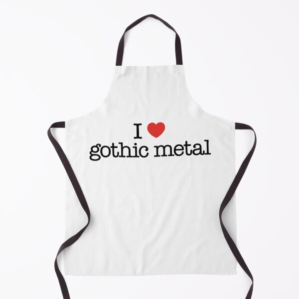 Item preview, I love gothic metal (music). designed and sold by shirtpress.