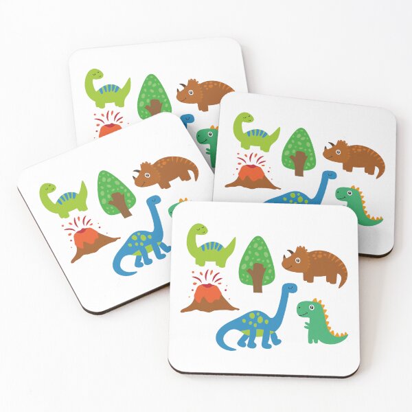 Item preview, Dinosaur Squad designed and sold by Tia-Ako.