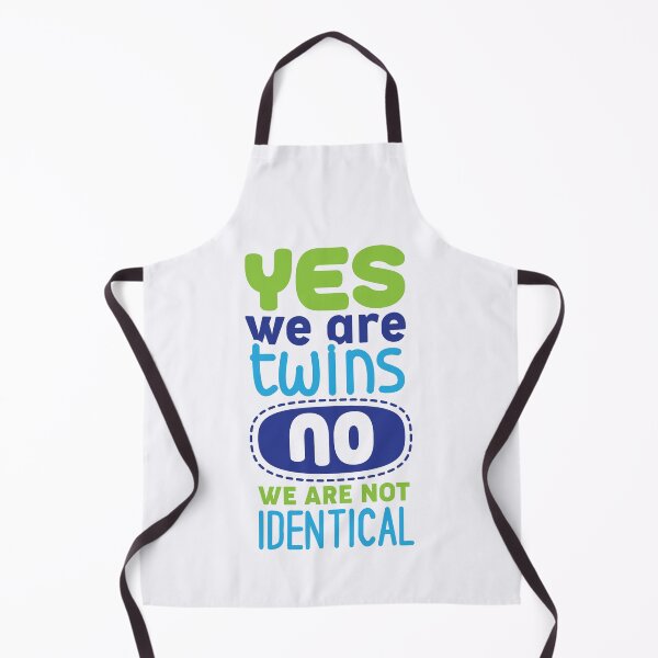 Item preview, Yes We Are Twins No We Are Not Identical designed and sold by jaygo.