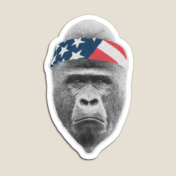 Funny Gorilla Gifts Merchandise Redbubble - harambe memorial roblox
