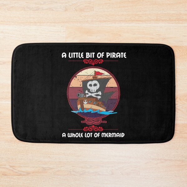 Item preview, Sailor, sailing, pirate ship, jolly roger, pirate quote designed and sold by mmammammira.