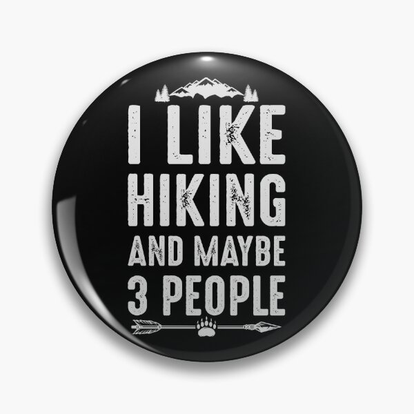 Item preview, I like hiking designed and sold by iskapa.