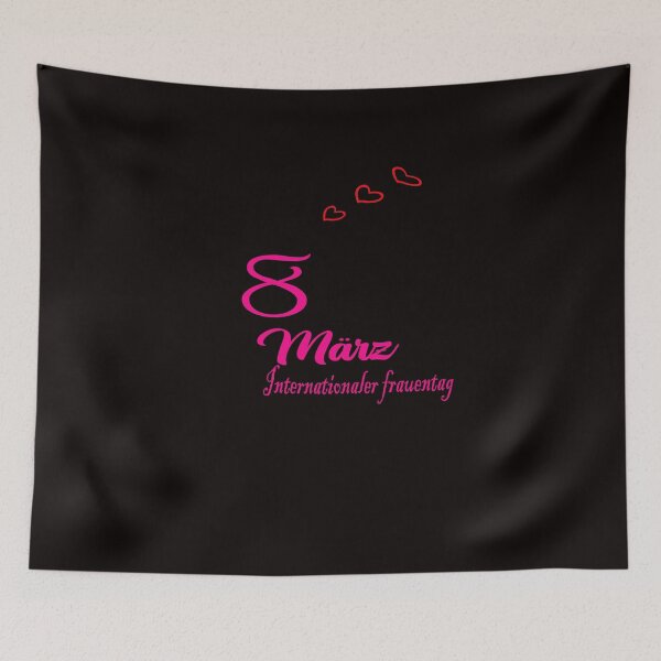 Item preview, 8 März Internationaler frauentag designed and sold by toufikpromo.
