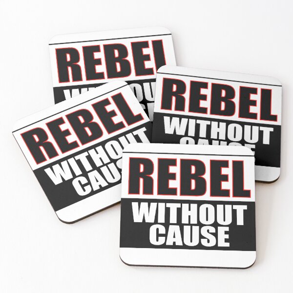 Item preview, rebel without a cause designed and sold by JPS-CREATIONS.
