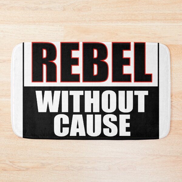 Item preview, rebel without a cause designed and sold by JPS-CREATIONS.