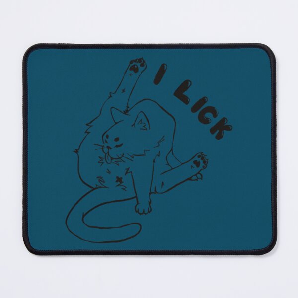 Item preview, I LICK cat Premium designed and sold by BluMankuma.