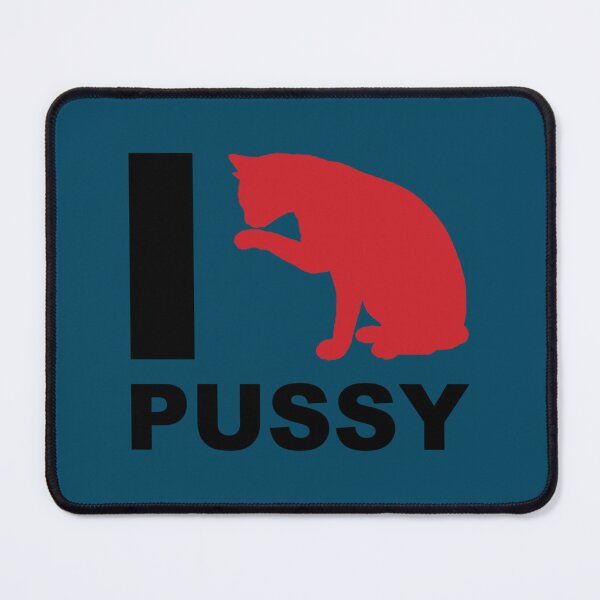 Item preview, I Lick Pussy   designed and sold by BluMankuma.