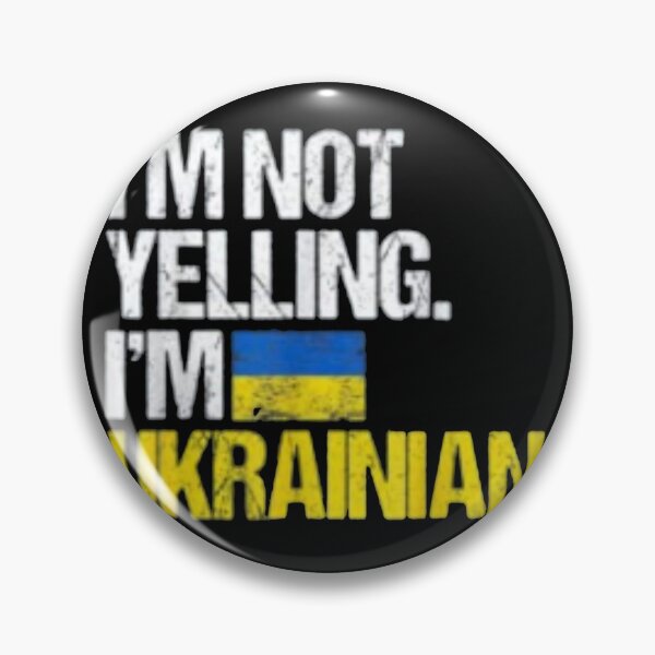 Item preview, Im Not Yelling Im Ukrainian designed and sold by hamzah EL ⭐⭐⭐⭐⭐.