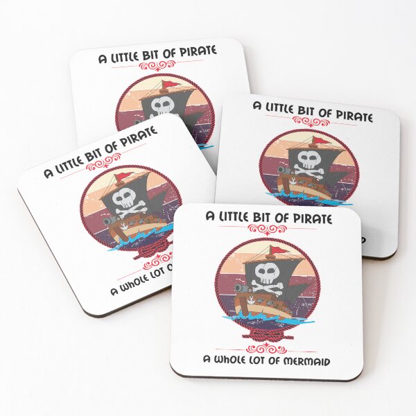 Item preview, Sailor, sailing, pirate ship, jolly roger, pirate quote designed and sold by mmammammira.