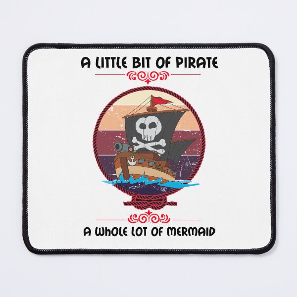 Item preview, Sailor, sailing, pirate ship, jolly roger, pirate quote designed and sold by mmammammira.