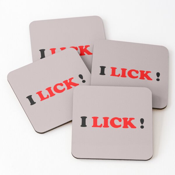 Item preview, I LICK!   designed and sold by BluMankuma.
