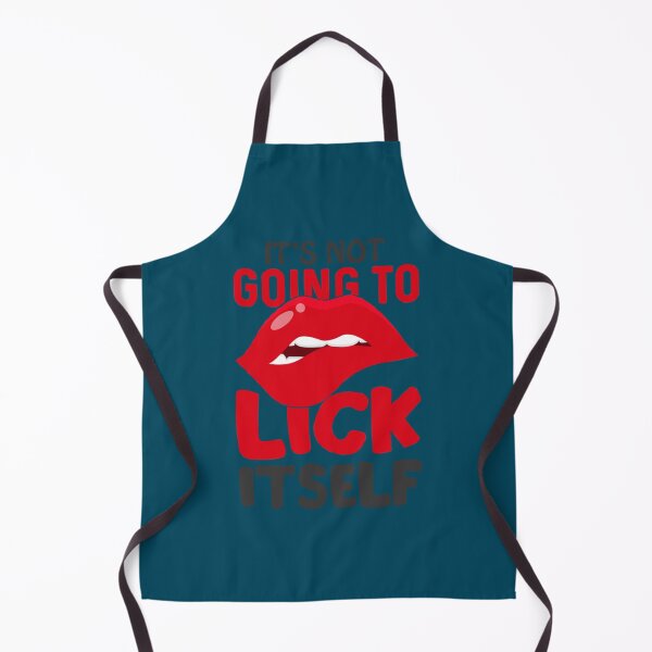 Item preview, It_amp_s Not Going to Lick Itself - Lick Me! designed and sold by BluMankuma.