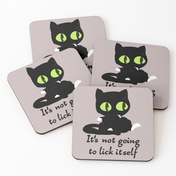 Item preview, It_s not going to lick itself.    designed and sold by BluMankuma.