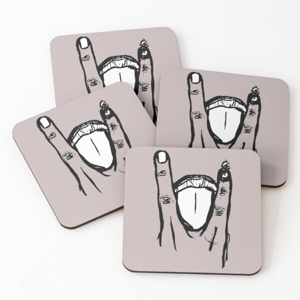 Item preview, lesbian gang sign   designed and sold by BluMankuma.