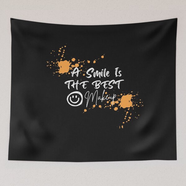 Item preview, A Smile Is The Best Makeup designed and sold by PrixSympa.