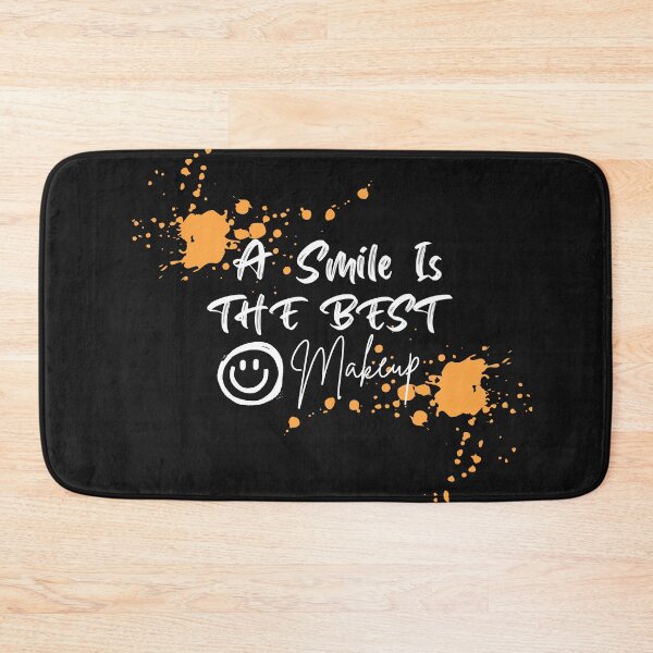 Item preview, A Smile Is The Best Makeup designed and sold by PrixSympa.