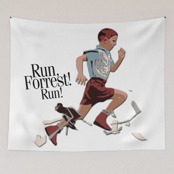 Item preview, Forrest Gump designed and sold by DesignJadaStore.