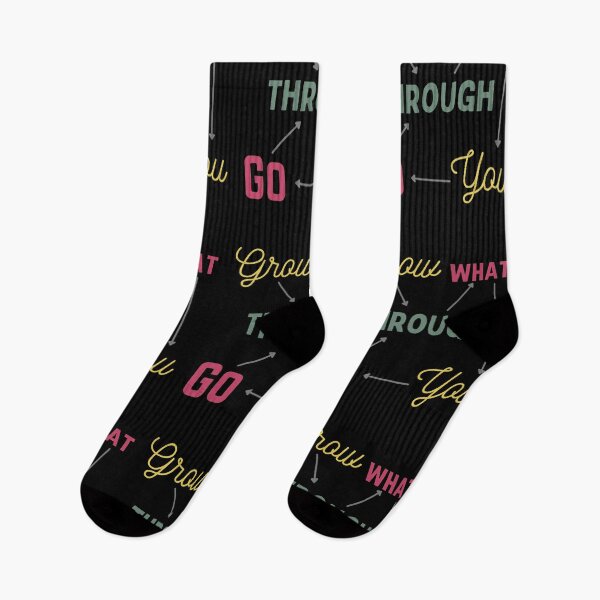 Item preview, Grow through what you go through designed and sold by Coolclassy.