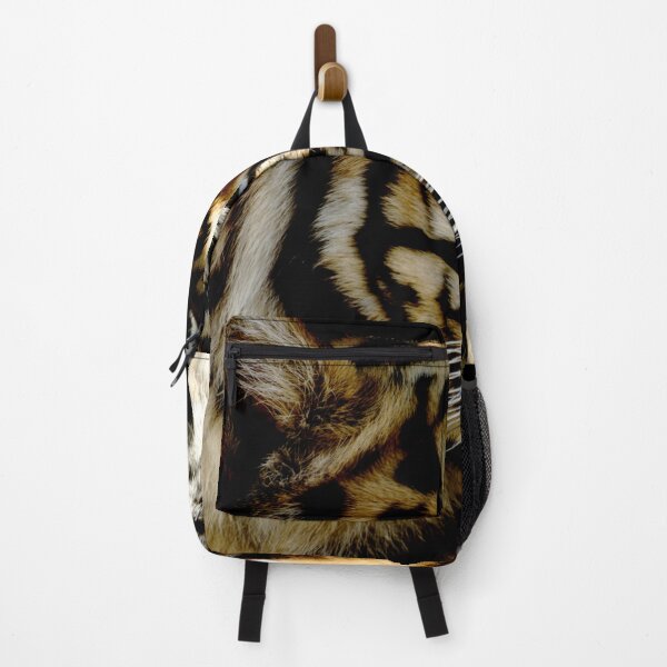 Item preview, Close-up of Sumatran tiger on a black background designed and sold by Michaelerch.