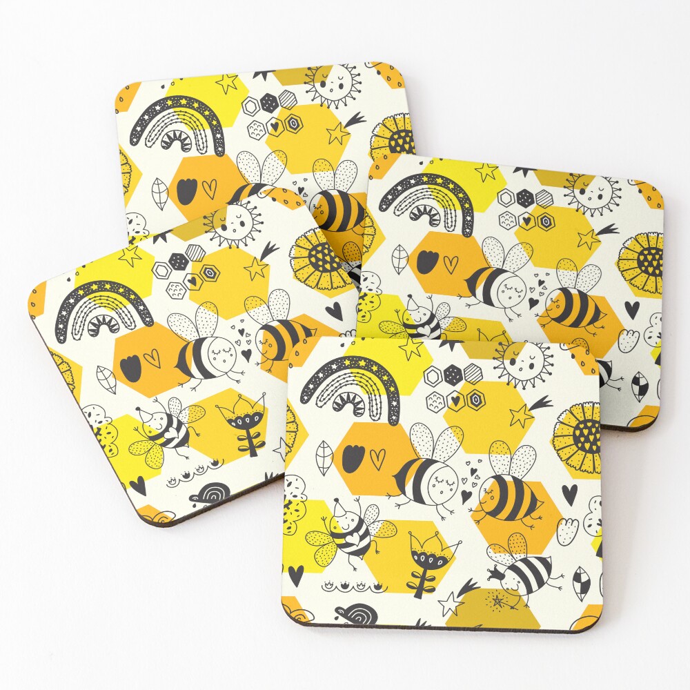 Item preview, Coasters (Set of 4) designed and sold by VariousPatterns.