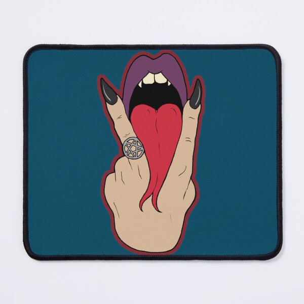 Item preview, Lick Clit For Satan    designed and sold by BluMankuma.