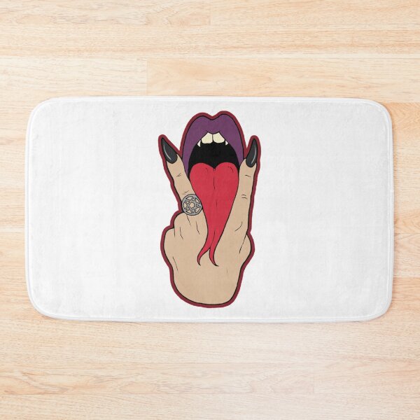 Item preview, Lick Clit For Satan    designed and sold by BluMankuma.