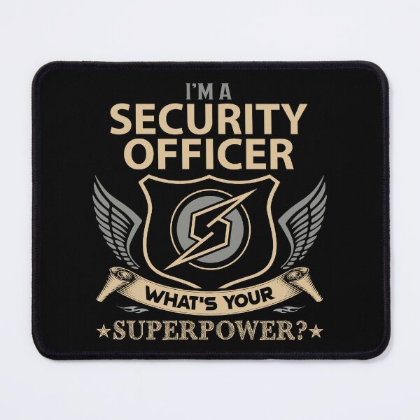 Item preview, Security Officer T Shirt - What Is Your Superpower Job Gift Item Tee designed and sold by leolanwugm.