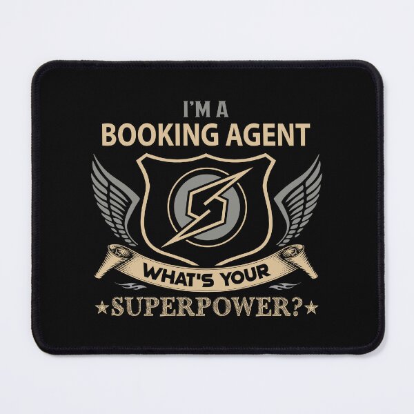 Item preview, Booking Agent T Shirt - What Is Your Superpower Job Gift Item Tee designed and sold by tamburroallena.